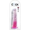 Klar Realistisk Penis 19,7 Cm Pink