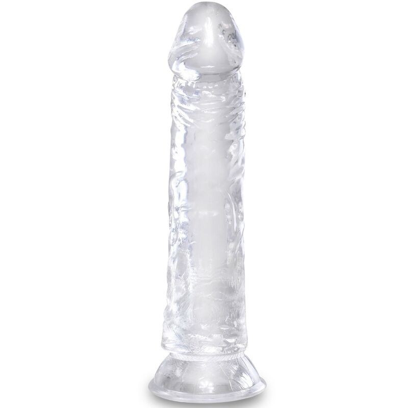 Klar Realistisk Penis 19.7 Cm Transparent