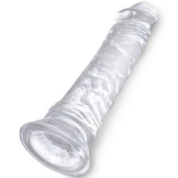 Pene Realistico Trasparente 19.7 Cm Clear