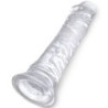 Pene Realistico Trasparente 19.7 Cm Clear