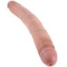Luonnollinen Tupladildo 30 cm