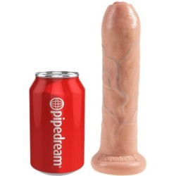 Realistyczne Dildo Bez Obrzezania Naturalny 21 Cm