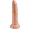 Realistlik Eesnaha Eemaldamata Naturaalne Dildo 23 Cm
