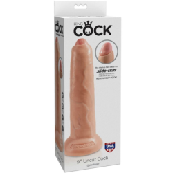 Dildo Realistico Non Circonciso Naturale 23 Cm