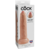 Dildo Realistico Uncut Natural 23 Cm