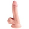 Dildo Triple Densidad 14 Cm