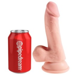 Kolminkertaisen tiheyden dildo 14 cm