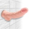 Dildo Trojitá Hustota 18.4 Cm
