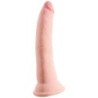 Dildo Trojitá Hustota 18 Cm