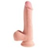 Trigubo Tankio Dildo 19 Cm
