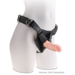 Dildo Trojitá Hustota 21,6 cm