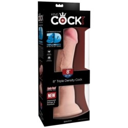 Dildo Triple Densitat 21.6 Cm