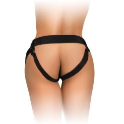 Harnais Elite Ajustable Confortable Avec Godemiché 17.8 Cm