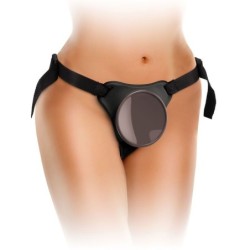 Elite Arnês Ajustável Confortável Com Dildo 17.8 Cm