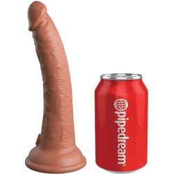 Elite Imbracatura Regolabile Confortevole Con Dildo 17.8 Cm
