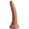 Elite Imbracatura Regolabile Confortevole Con Dildo 17.8 Cm