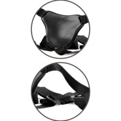 Elite Arnesas Reguliuojamas Patogus Su Dirbtiniu Priešodžiu 17.8 Cm