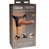 Elite Arnês Ajustável Confortável Com Dildo 17.8 Cm