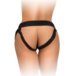 Elite Säädettävät Aloittelijan Valjaat Dildolla 15.2 Cm