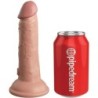 Elite Reguliuojami Pradedančiųjų Diržai Su 15.2 Cm Dildo