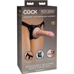 Elite Reguliuojami Pradedančiųjų Diržai Su 15.2 Cm Dildo