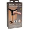 Elite Reguliuojami Pradedančiųjų Diržai Su 15.2 Cm Dildo