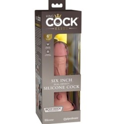 Dildo Realistico Elite in Silicone 15.2 Cm