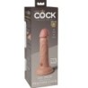 Realistické silikonové dildo Elite 15,2 cm