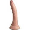 Realistické silikónové dildo Elite 17,8 cm