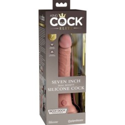 Elite Realistyczne Dildo Silikonowe 17.8 Cm