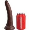 Elite Realistische Siliconen Dildo 17.8 Cm Bruin