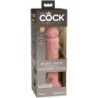 Realistické silikonové dildo Elite 20,3 cm