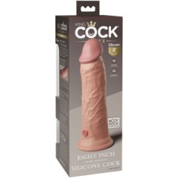 Elite Realistische Siliconen Dildo 20.3 Cm