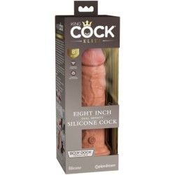 Elite Realistische Siliconen Dildo 20.3 Cm Caramelo