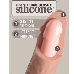 Elite Realistisk Silikone Dildo 23 Cm