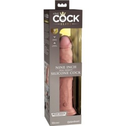 Dildo Realistic Elite din Silicon, 23 cm