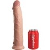 Dildo Realistic Elite din Silicon, 28 cm