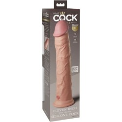 Dildo Realista Elite de Silicone 28 Cm
