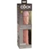 Dildo Realista Elite de Silicone 28 Cm