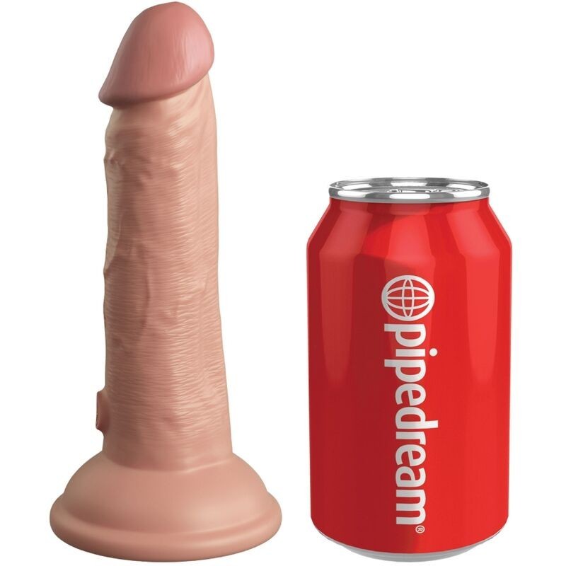Dildo Realistic Elite Vibrator & Siliconă 15.2 Cm