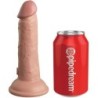 Elite Realistischer Dildo Vibrator & Silikon 15.2 Cm