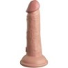 Dildo Realistic Elite Vibrator & Siliconă 15.2 Cm