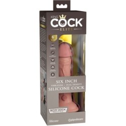 Dildo Realistic Elite Vibrator & Siliconă 15.2 Cm