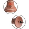 Elite Realistični Dildo Vibrator & Silikon 20.3 Cm Karamel