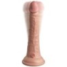 Elite Realistické Dildo Vibrátor & Silikonové Dálkové Ovládání 17.8 Cm