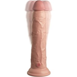 Elite Reālistisks Dildo Vibrators & Silikona Tālvadības pults 23 Cm