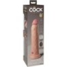 Elite Dildo Réaliste Vibrant & Silicone Télécommande 23 Cm