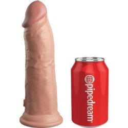 Elite Kit Arnês Ajustável Deluxe Anel Com Testículos & Dildo 20.3 Cm