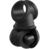 Elite Kit Arnês Ajustável Deluxe Anel Com Testículos & Dildo 20.3 Cm