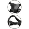 Elite Kit Arnês Ajustável Deluxe Anel Com Testículos & Dildo 20.3 Cm